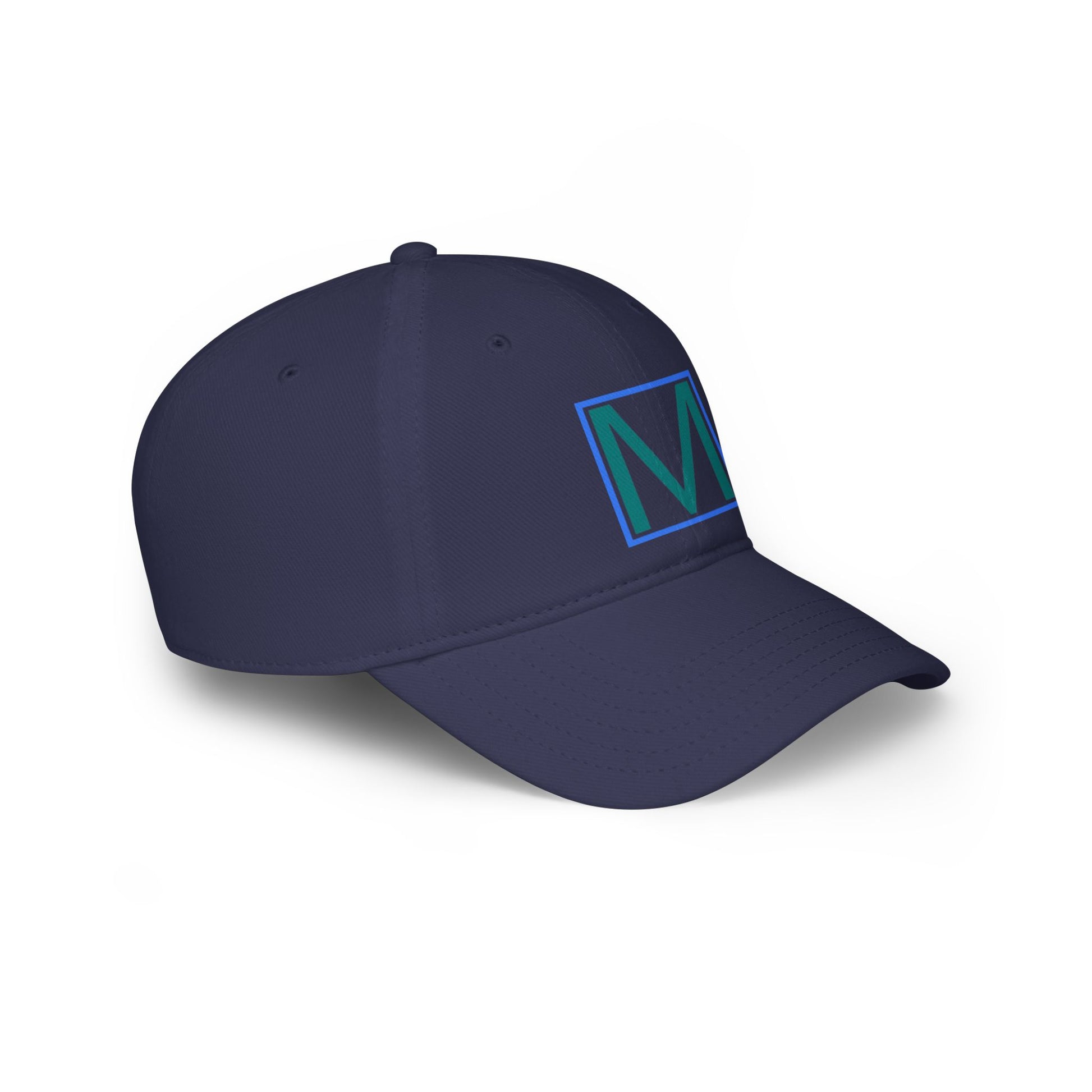 Michiquin Logo Low Profile Baseball Cap