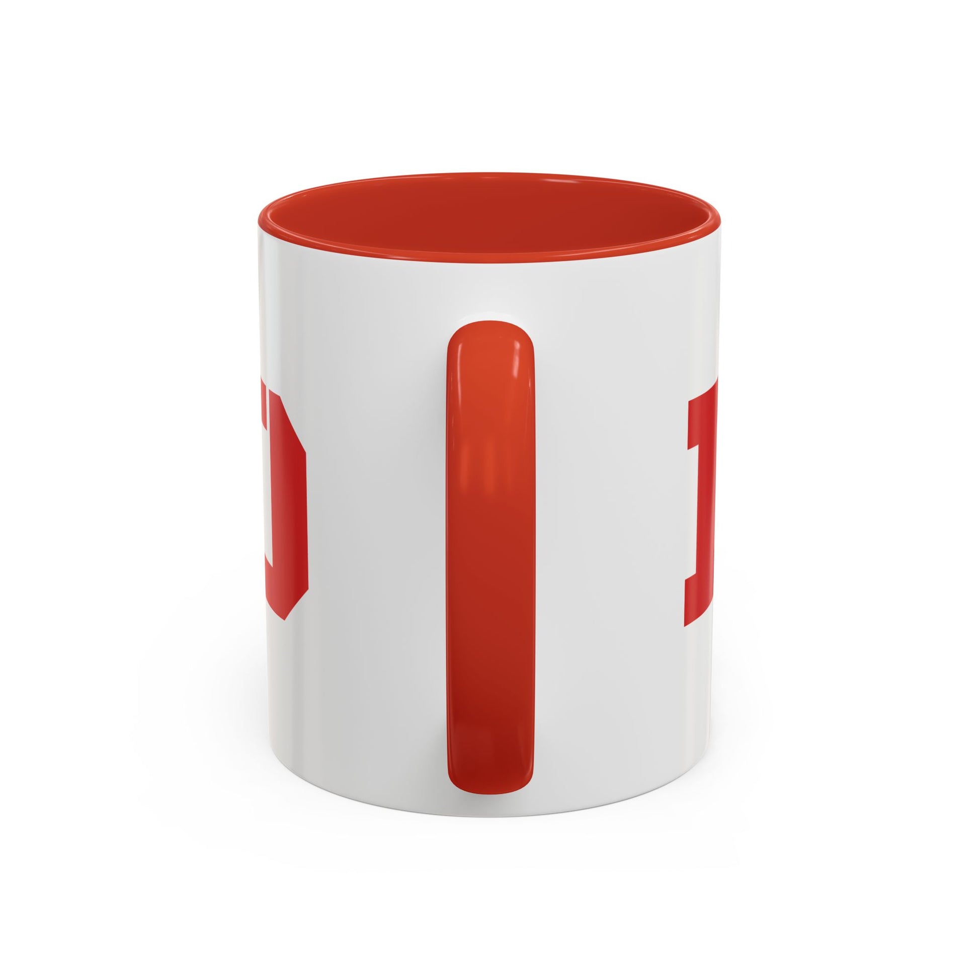 Isiah 41:10 Accent Coffee Mug, 11oz