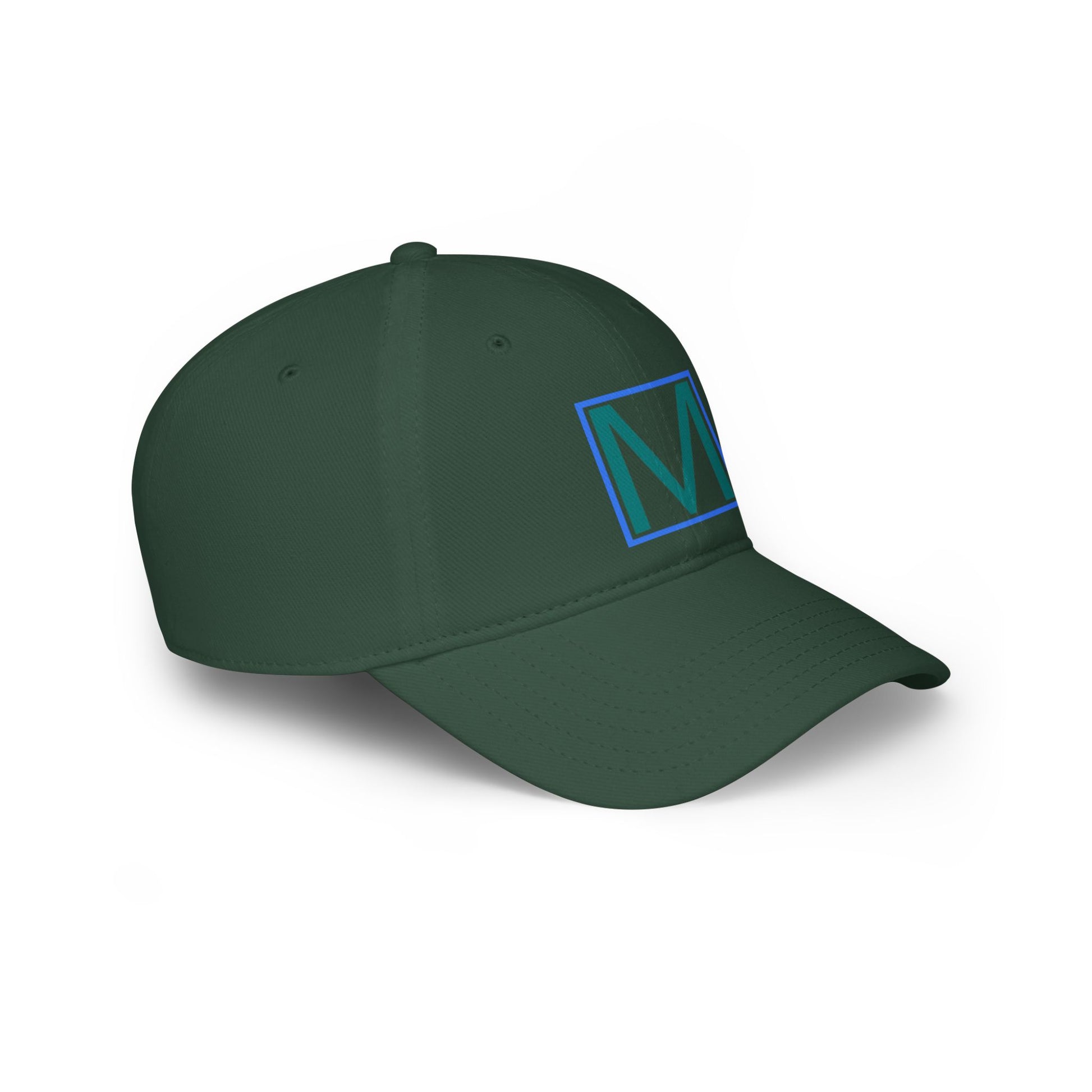Michiquin Logo Low Profile Baseball Cap