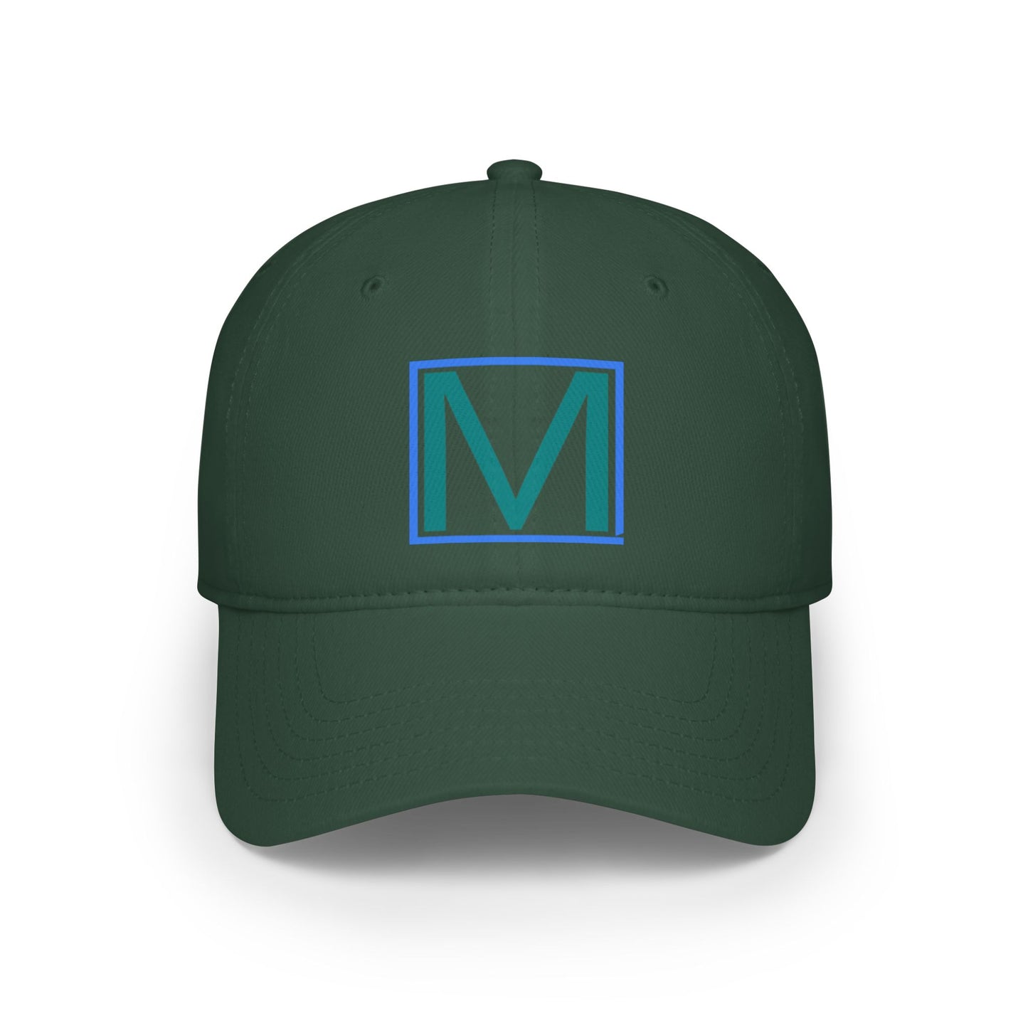 Michiquin Logo Low Profile Baseball Cap
