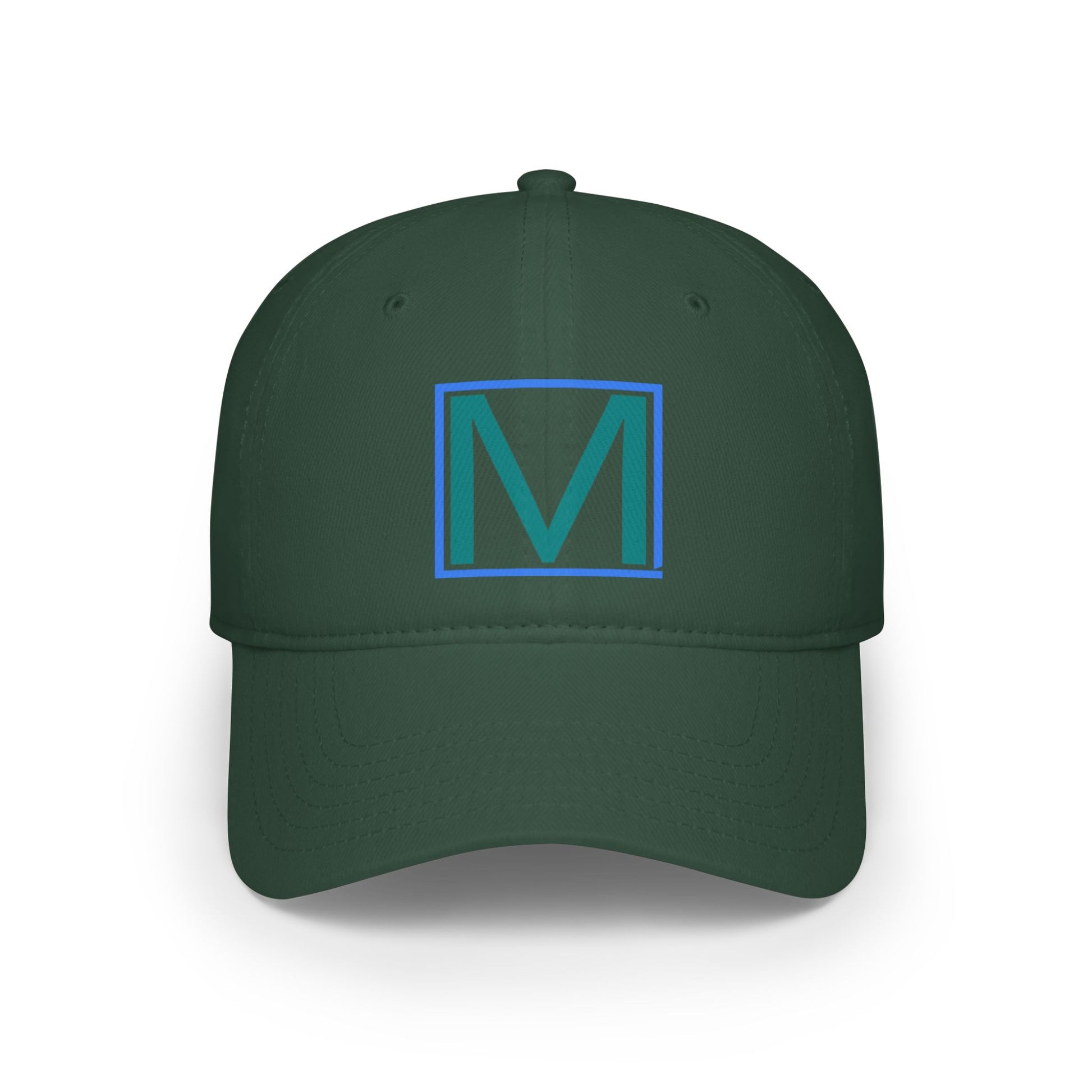 Michiquin Logo Low Profile Baseball Cap