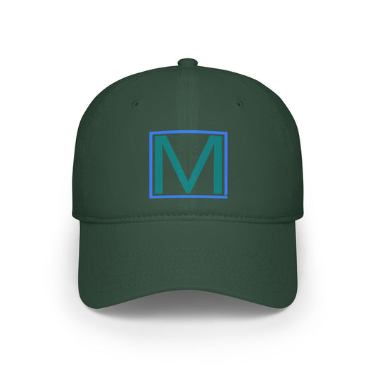 Michiquin Logo Low Profile Baseball Cap