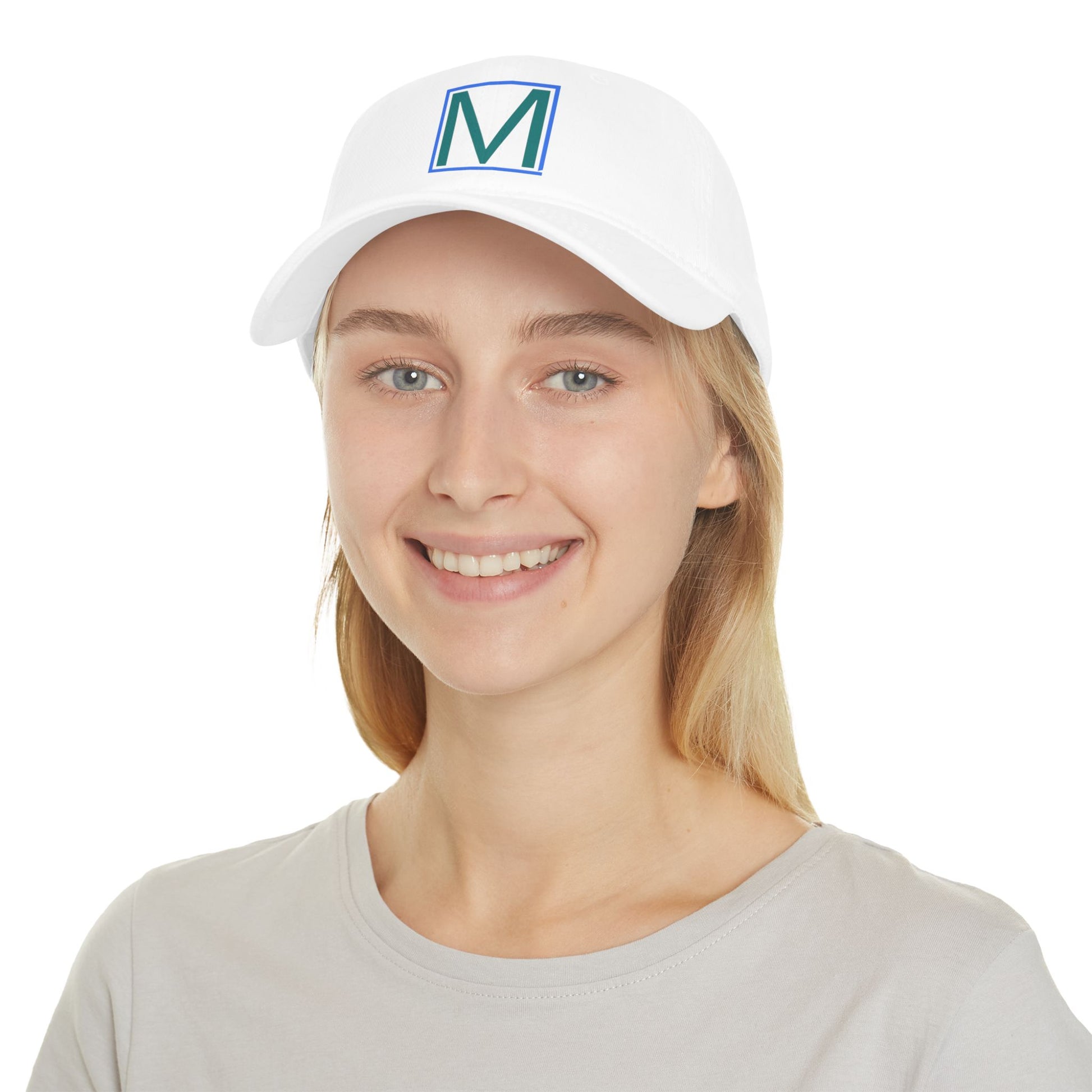 Michiquin Logo Low Profile Baseball Cap