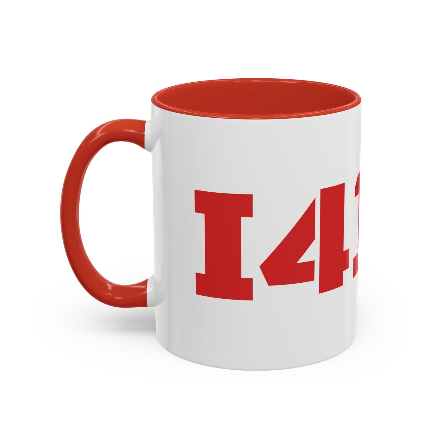 Isiah 41:10 Accent Coffee Mug, 11oz