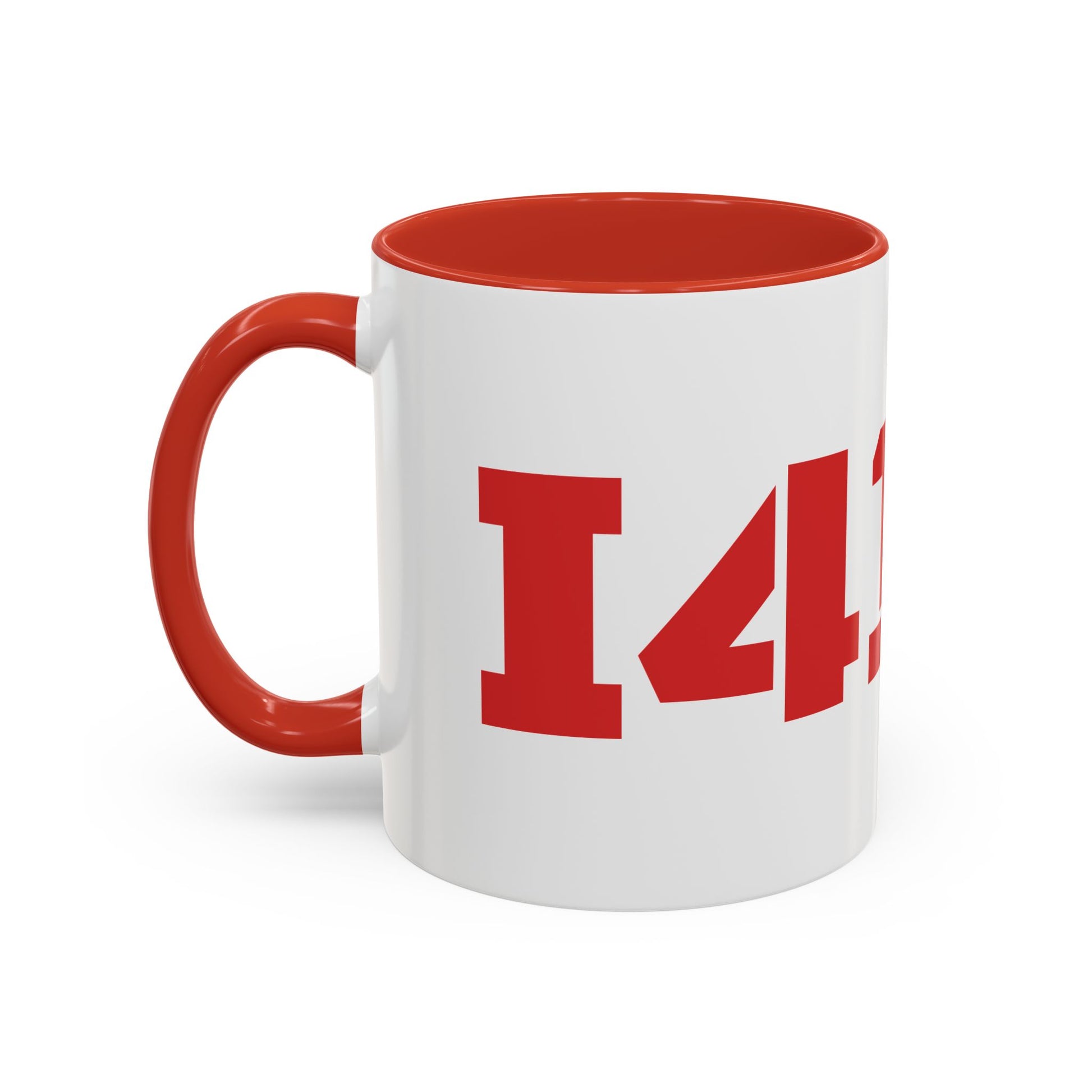 Isiah 41:10 Accent Coffee Mug, 11oz