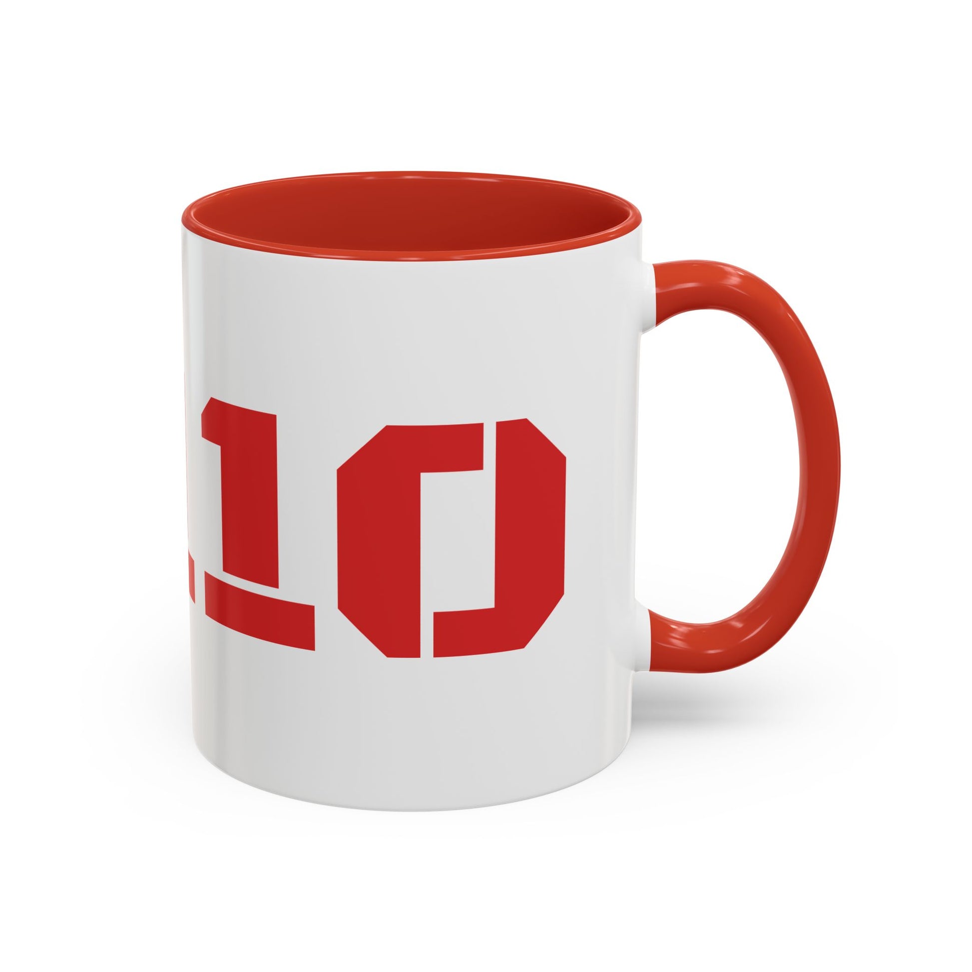 Isiah 41:10 Accent Coffee Mug, 11oz