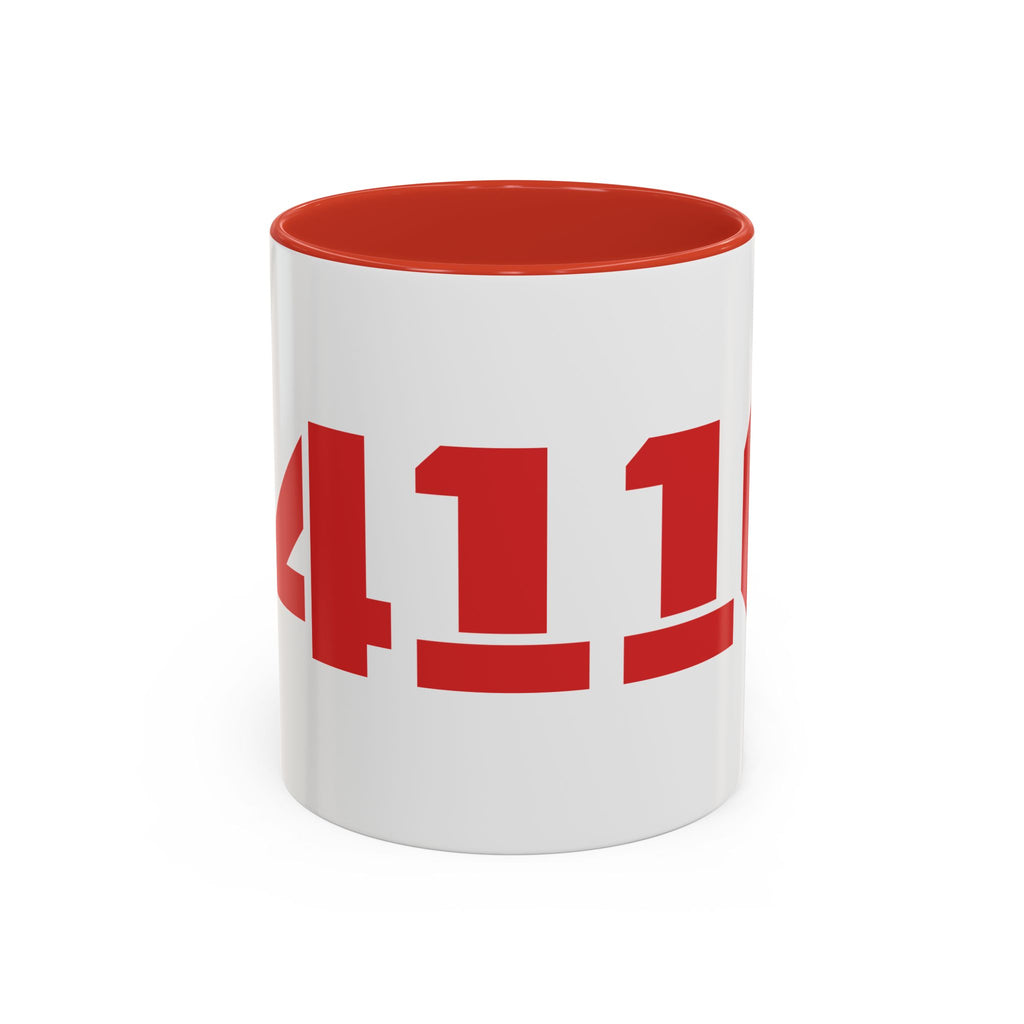 Isiah 41:10 Accent Coffee Mug, 11oz