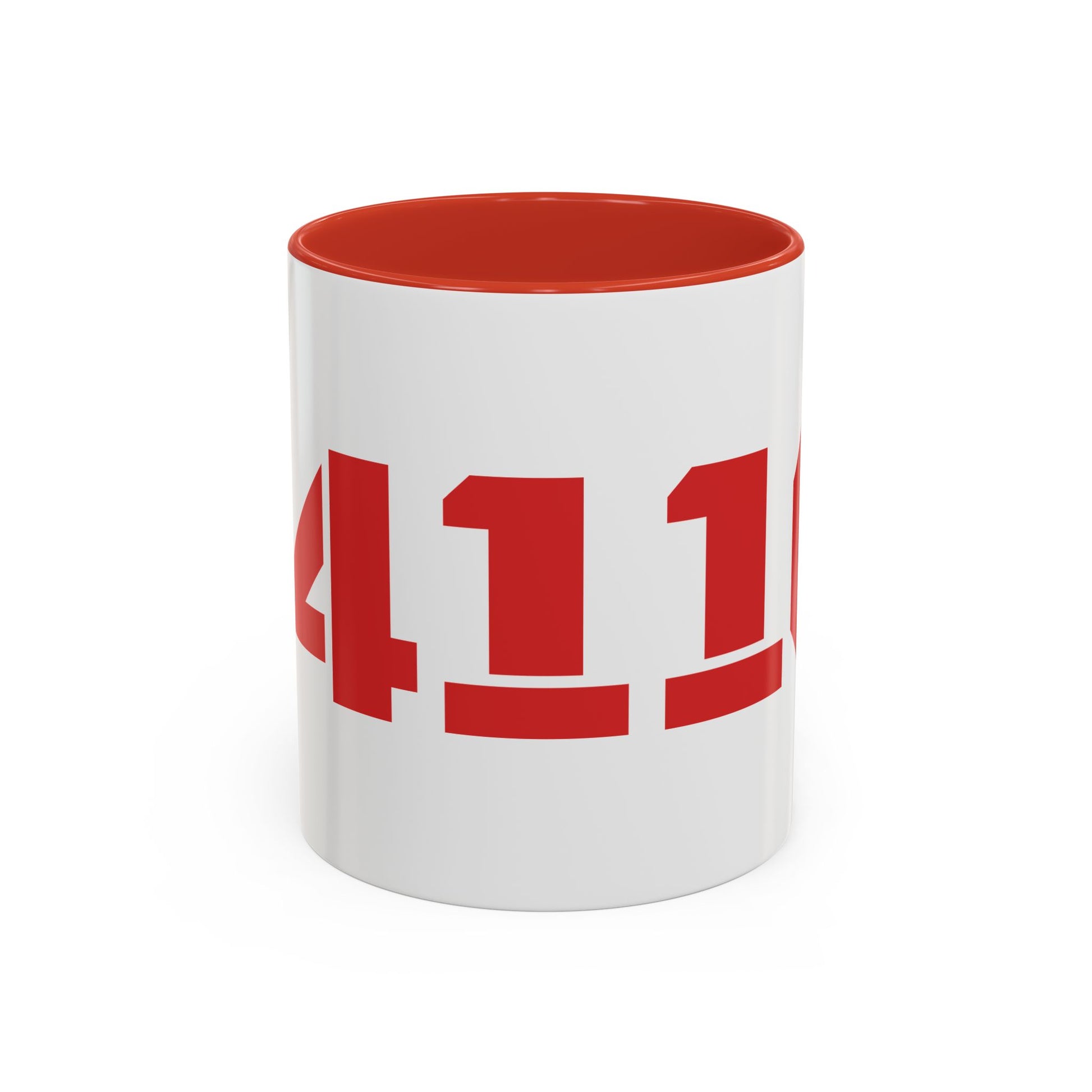 Isiah 41:10 Accent Coffee Mug, 11oz
