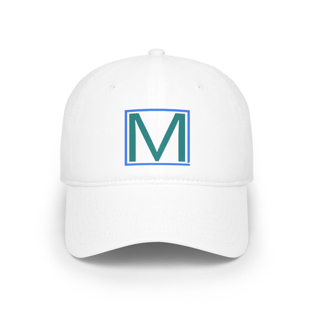 Michiquin Logo Low Profile Baseball Cap