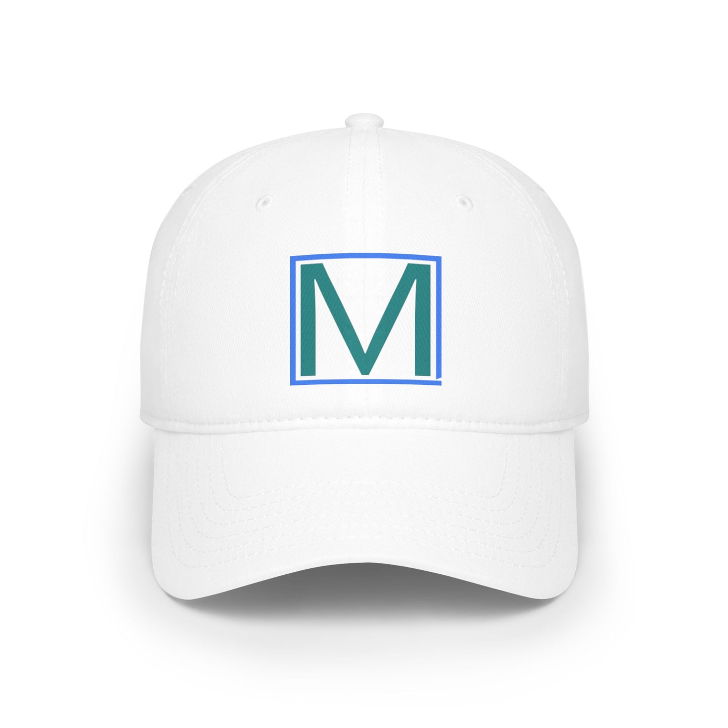 Michiquin Logo Low Profile Baseball Cap