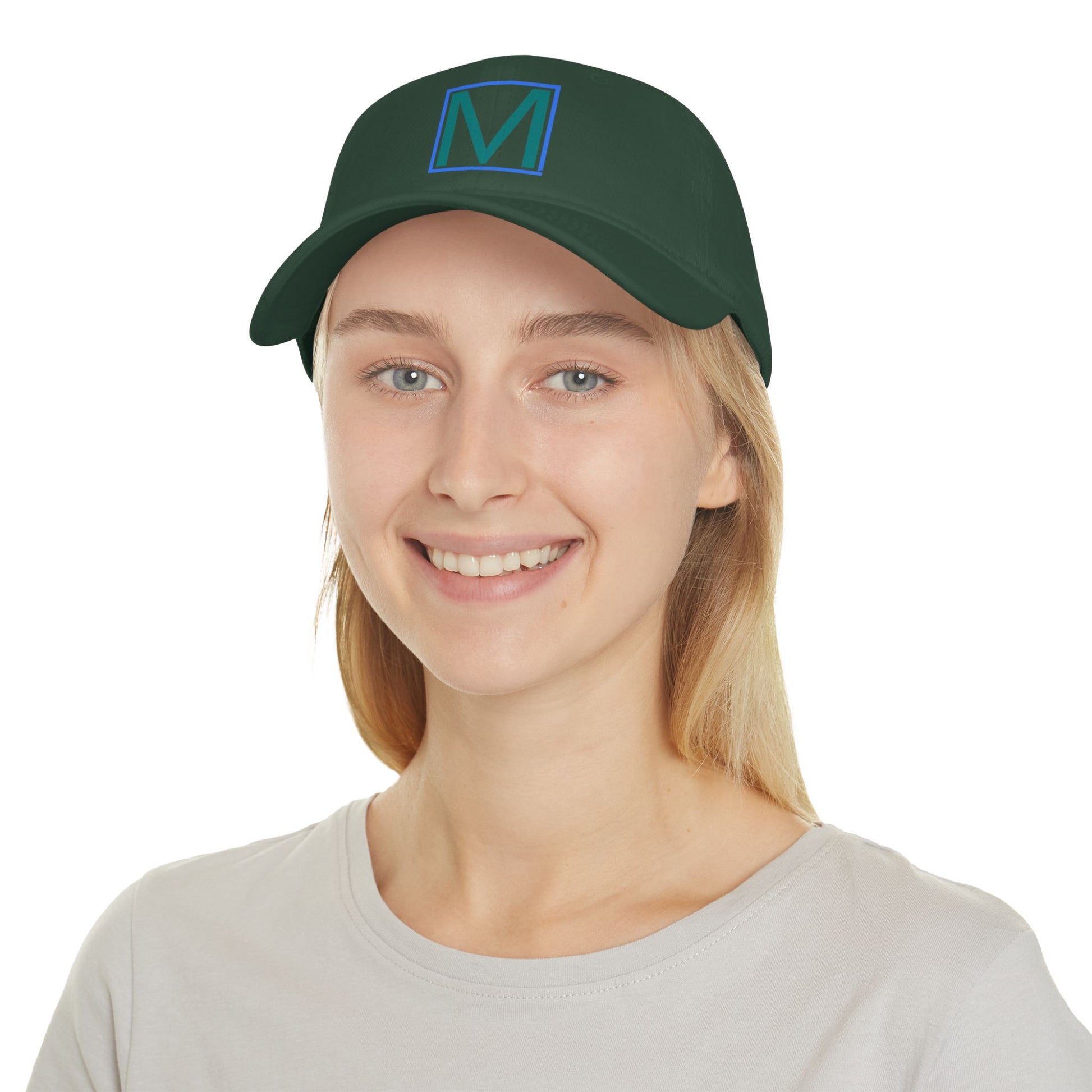 Michiquin Logo Low Profile Baseball Cap