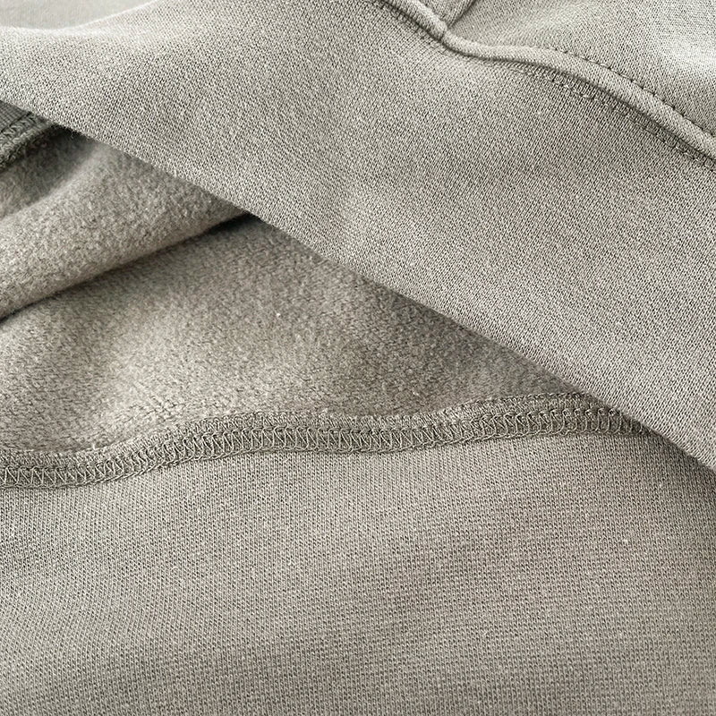 New High Quality Solid Color Hoodies Sweatshirts Loose Unisex Fashion Oversized Street Hip Hop Sweatshirt Cotton Pullover