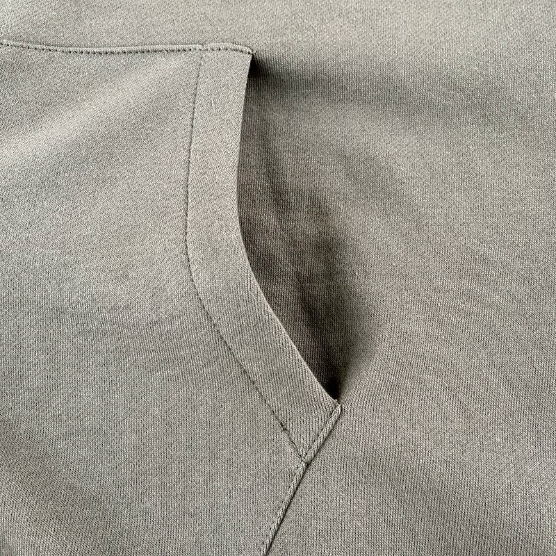 New High Quality Solid Color Hoodies Sweatshirts Loose Unisex Fashion Oversized Street Hip Hop Sweatshirt Cotton Pullover